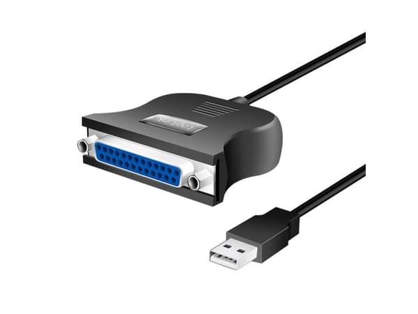 LogiLink Adapter USB to DSUB-25 - Parallell adapter - USB - parallell