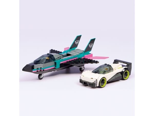LEGO City 60489 Jetplan mot bil