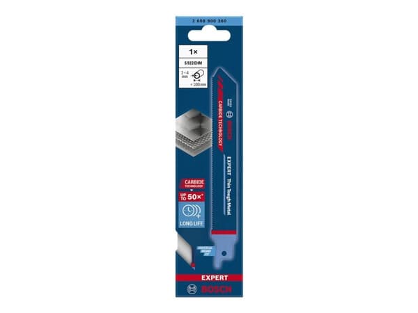 Bosch BAJONETSAVKLINGE S922EHM INOX 10 STK