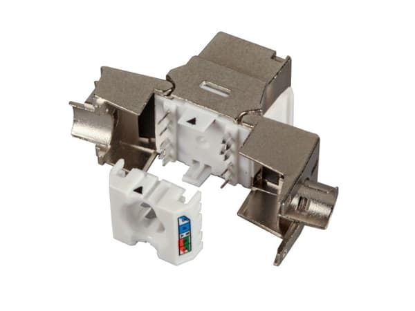 Keystone-modul Cat6A-ISO 10GIG (EFB)
