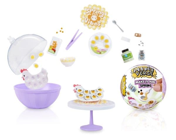 MGA:n Miniverse Make It Mini Spring PDQ -kilpailu