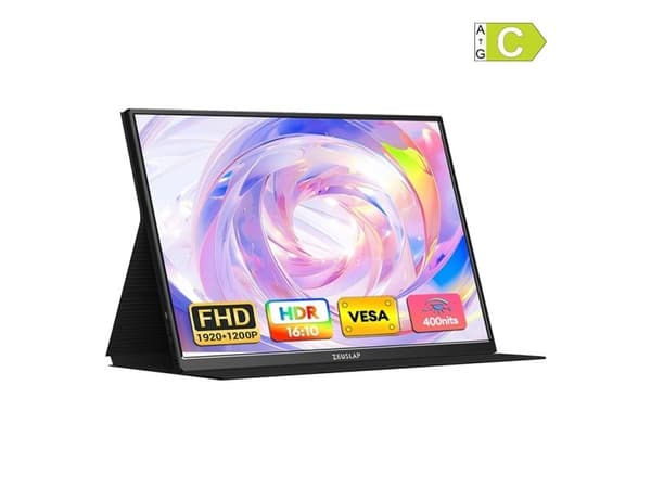 ZEUSLAP P16 - 60Hz | 1920x1200 | IPS | 16"