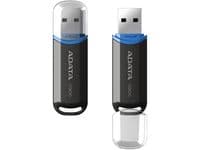 ADATA Classic Series C906 - USB-flashstasjon - 32 GB - USB 2.0 - svart