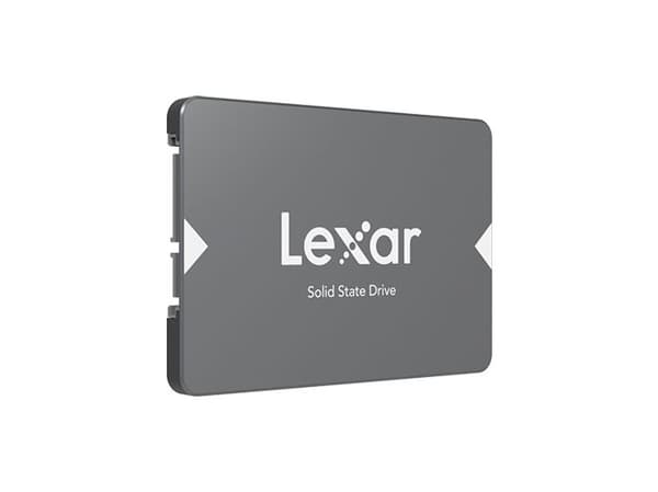 Lexar NS100 - SSD - 2 TB - intern - 2.5" - SATA 6Gb/s