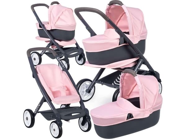 Smoby 253117, Dukkevogn, 3 år