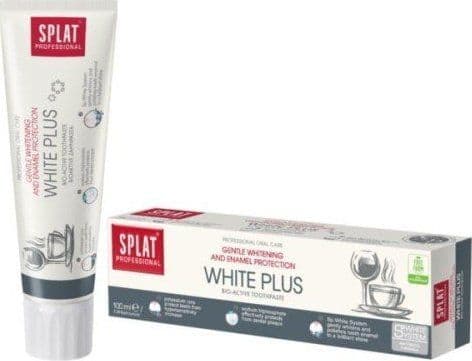 Toothpaste for safe whitening of teeth White Plus 100 ml
