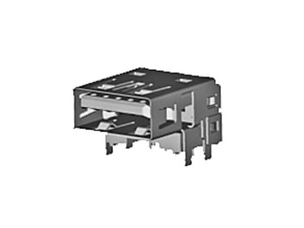 USB-stiftuttag rätvinklig 483910003 Molex - 1 st.