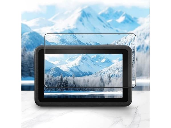 Spigen härdat glas Tech-Protect Glass Fit+ DJI Osmo Action 5 Pro Clear [2-pack]