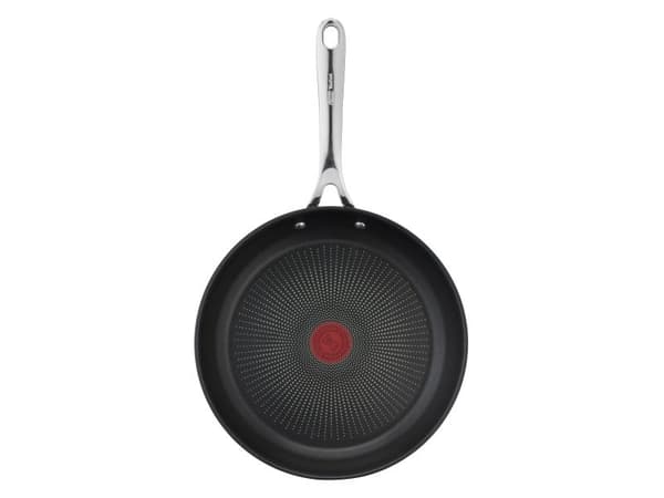 Tefal Jamie Oliver E31004, Universalpanne, Rustfritt stål, Rustfritt stål, Titan, Rustfritt stål, Glass
