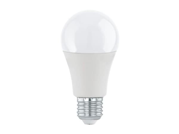 EGLO E27 LED G95 bärnstensfärgad globlampa varmt vitt ljus