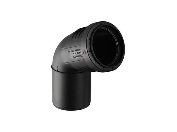 75 mm x 67,5° Böjning Silent PP Geberit