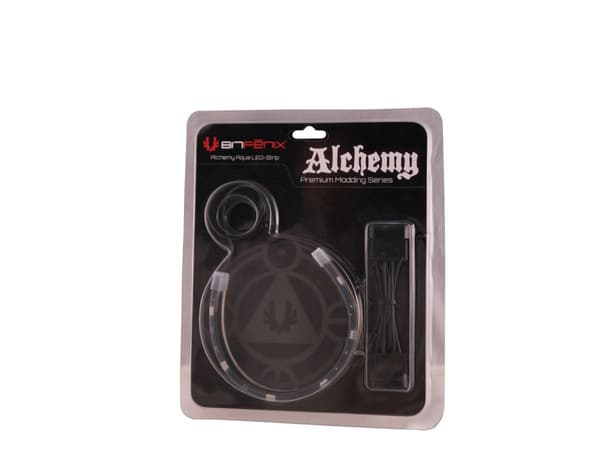 BitFenix Alchemy Premium Modding Series Aqua - Systemhusbelysning (LED) - grønn - 20 cm
