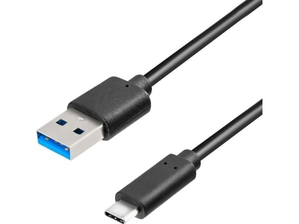 EFB Electronics K5282-3ASW.1, 1 m, USB A, USB C, USB 3.2 Gen 1 (3.1 Gen 1), 5000 Mbit/s, sortering
