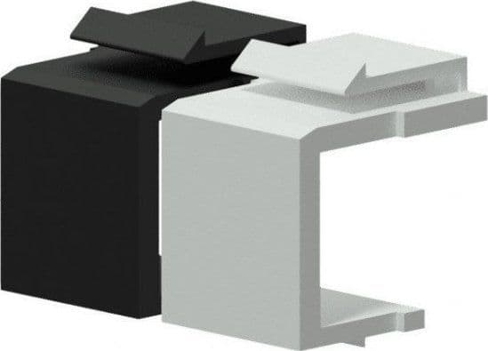 Procab VCK10/W Keystone blindplate hvit