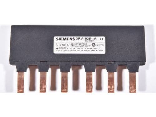 Siemens 3RV1935-1A samlingsskena, 1 st