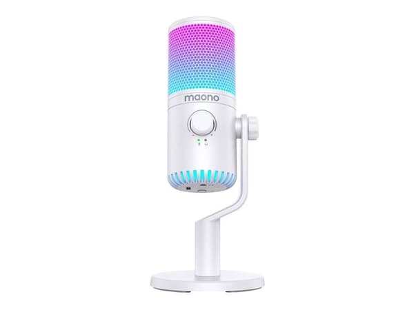 Maono DM30RGB spillmikrofon (hvit)