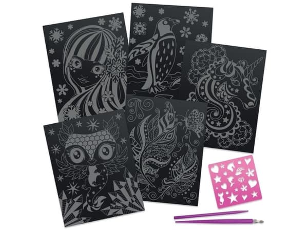 Nebulous Star Scratch & Sketch Gift Box