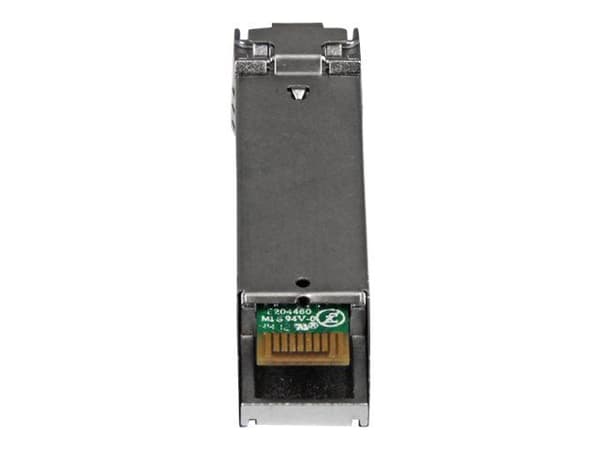StarTech.com MSA Uncoded Compatible SFP Module, 1000BASE-LX, 1GbE Single Mode (SMF) Fiber Optic Transceiver, 1GE Gigabit Ethernet SFP, LC Connector...