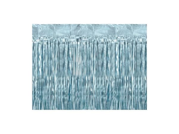 Festgardin blå 100x200cm