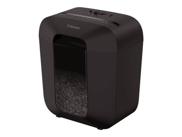 Fellowes Powershred LX25M - Dokumentförstörare - mini-cut - 4 x 12 mm - P-4