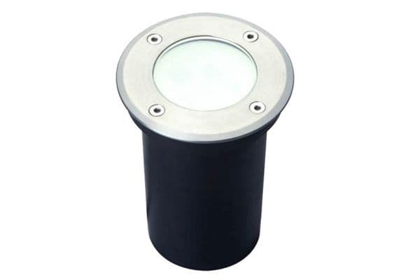 Innfelt lampe Lutec BERLIN 35W GU10 sort