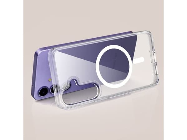 Tech-Protect Flexair Hybrid Magsafe Galaxy S25 Edge clear