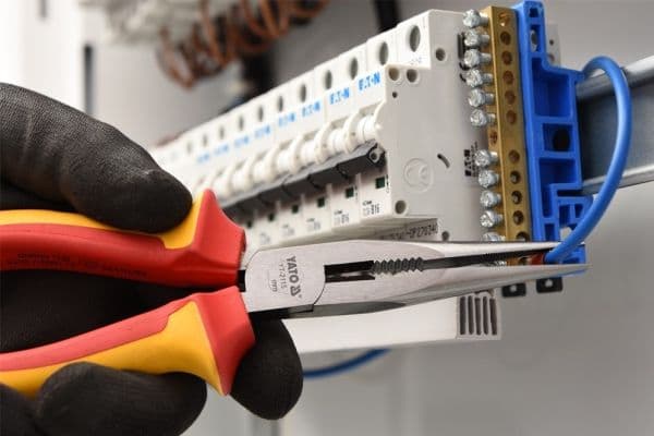 YATO EXTENDED PROFLEX Pliers 160mm VDE