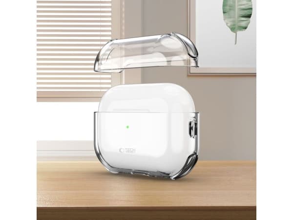 Tech-Protect Bounce-etuiet til AirPods Pro 3 - klar