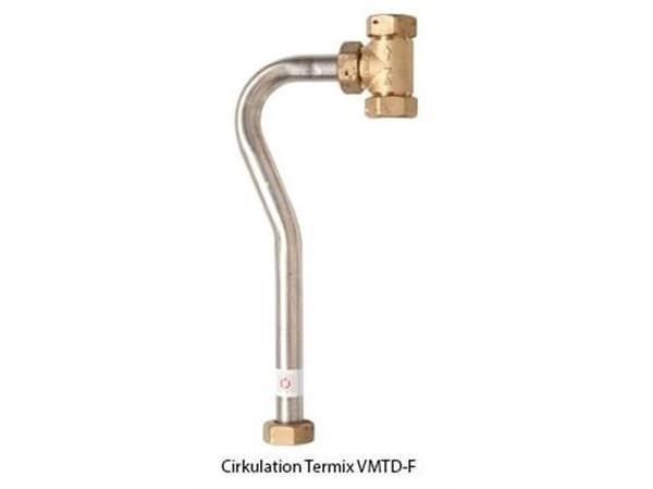 GEMINA TERMIX Cirkulationsrør Termix VMTD/VMTD opbl. med fuldisolering
