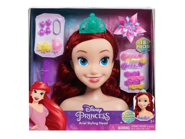Disney Princess Basic Ariel Styling Head
