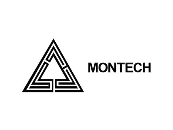 Montech X3 TG RGB chassi i svart