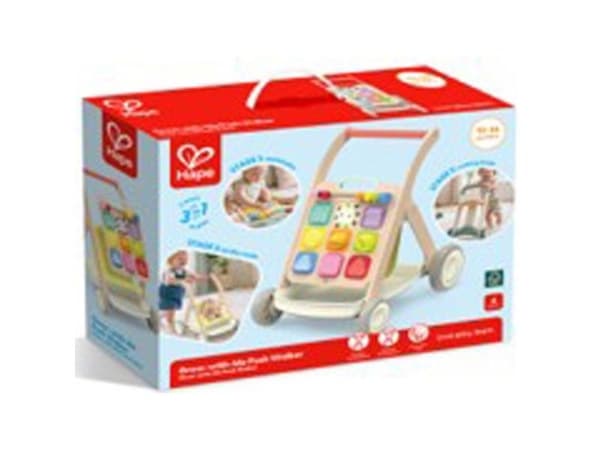 Hape Grow-With-Me Baby Walker