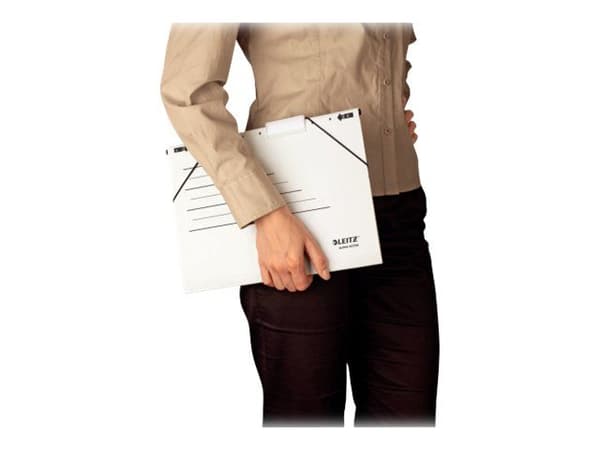 Leitz ALPHA Active - Hengemappe - hvit