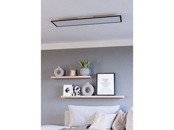 EGLO MORADILLO panel 1195×295 CCT 33W 4300LM sort