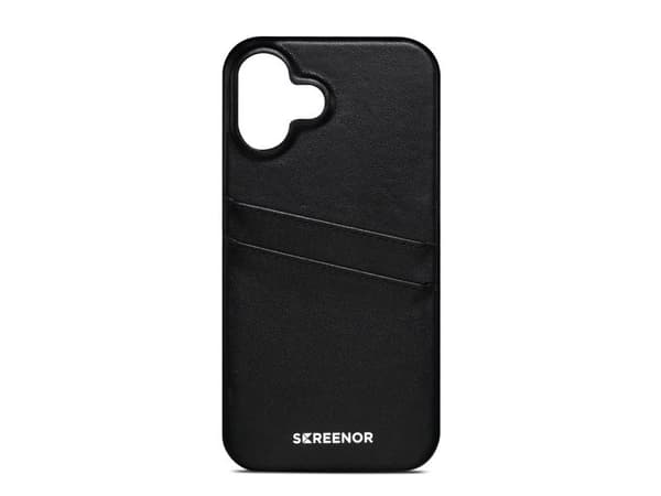 Screenor 44056FC, Suojus, Apple, iPhone 16 Plus, 17 cm (6.7"), musta