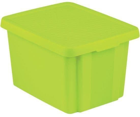 Curver Essentials förvaringslåda med lock 26 l
