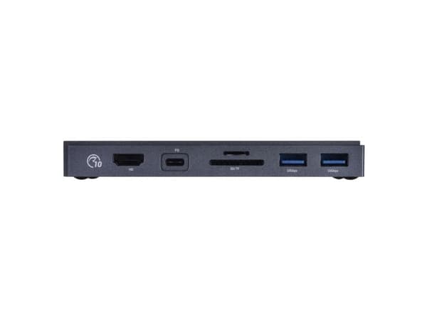 ORICO HUBI USB-C 9IN1 SSD-KOTELON KANSSA