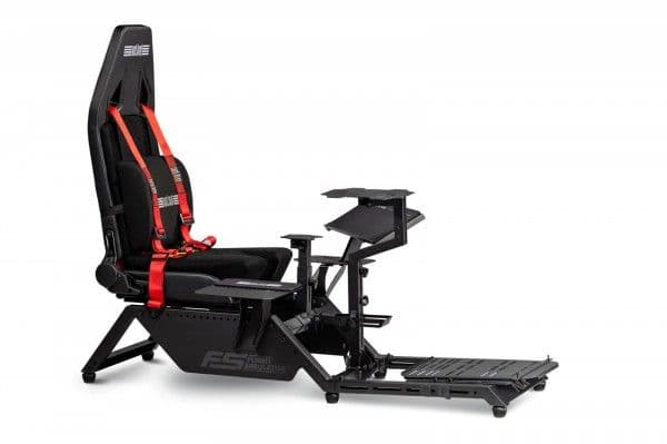 Next Level Racing - Flygsimulatorcockpit - ergonomisk - högdensitetsskum