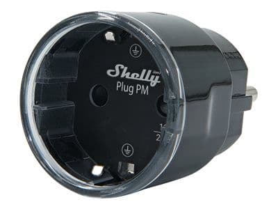 Shelly Plug PM Gen3 - Black
