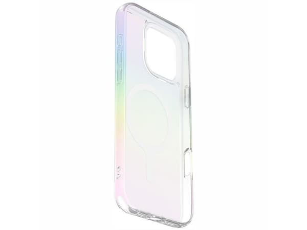 Uniq Iridescia Magclick ladeetui til iPhone 16 Pro - multicolor