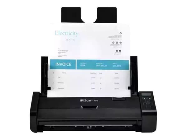 I.R.I.S. IRIScan Pro 5 ADF-skanner 600 x 600 DPI A4 sort