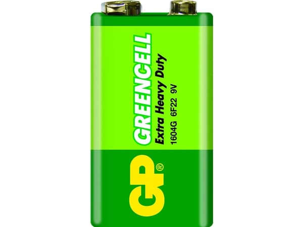 GP Batteri 9V Block 1 szt.