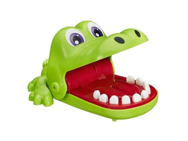 Hasbro CROCODILE DENTIST -lautapeliperhe (B0408100)