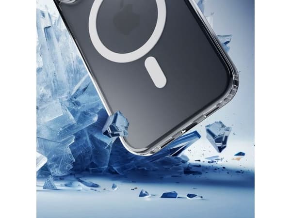 3mk Frosty MagCase för Apple iPhone 14 Pro Max - Vit