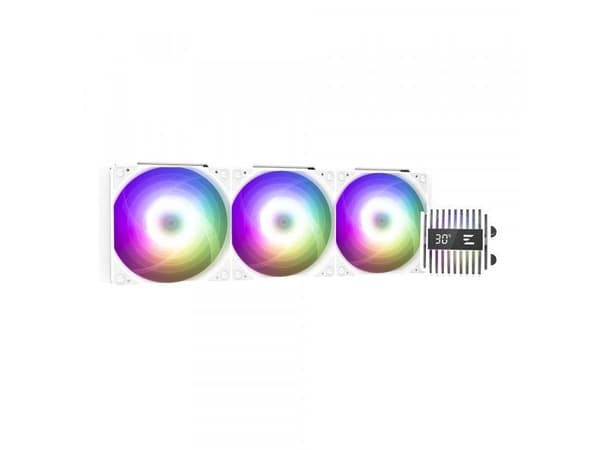 ZALMAN ALPHA2 V2 A36 WH 360 mm CPU Liquid Coole