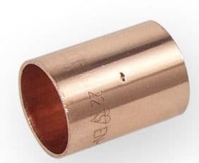 Viega loddemuffe 35 mm kobber
