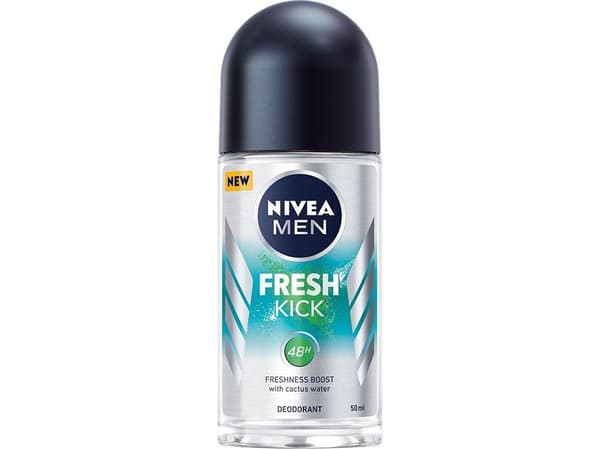 NIVEA Men Fresh Kick antiperspirant roll-on 50 ml