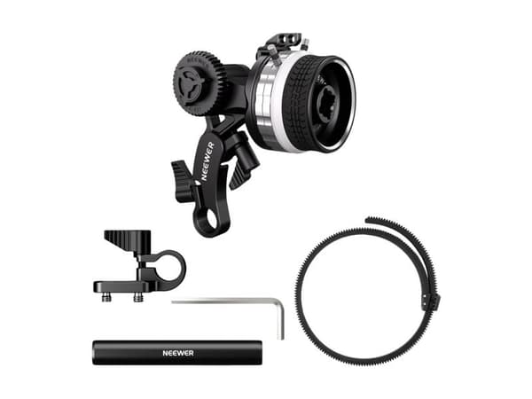 NEEWER PG001 Mini Follow Focus med A/B-stopper