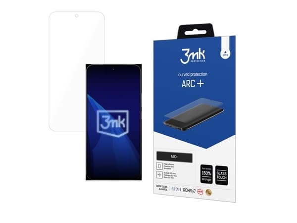 3MK ARC+ pro skjermbeskyttelse til Xiaomi 15T Pro 5G