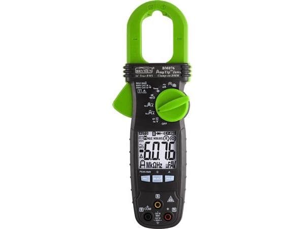 Elma BM076 sand RMS tångampermeter